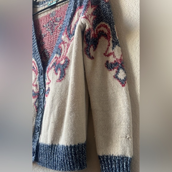 Flying Tomato Vintage Style Cardigan. - Picture 4 of 4